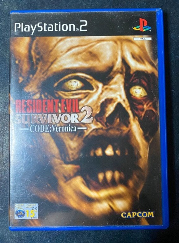 Resident Evil Survivor 2 Code: Veronica - PlayStation 2, Gebruikt, Shooter, Verzenden, 1 speler