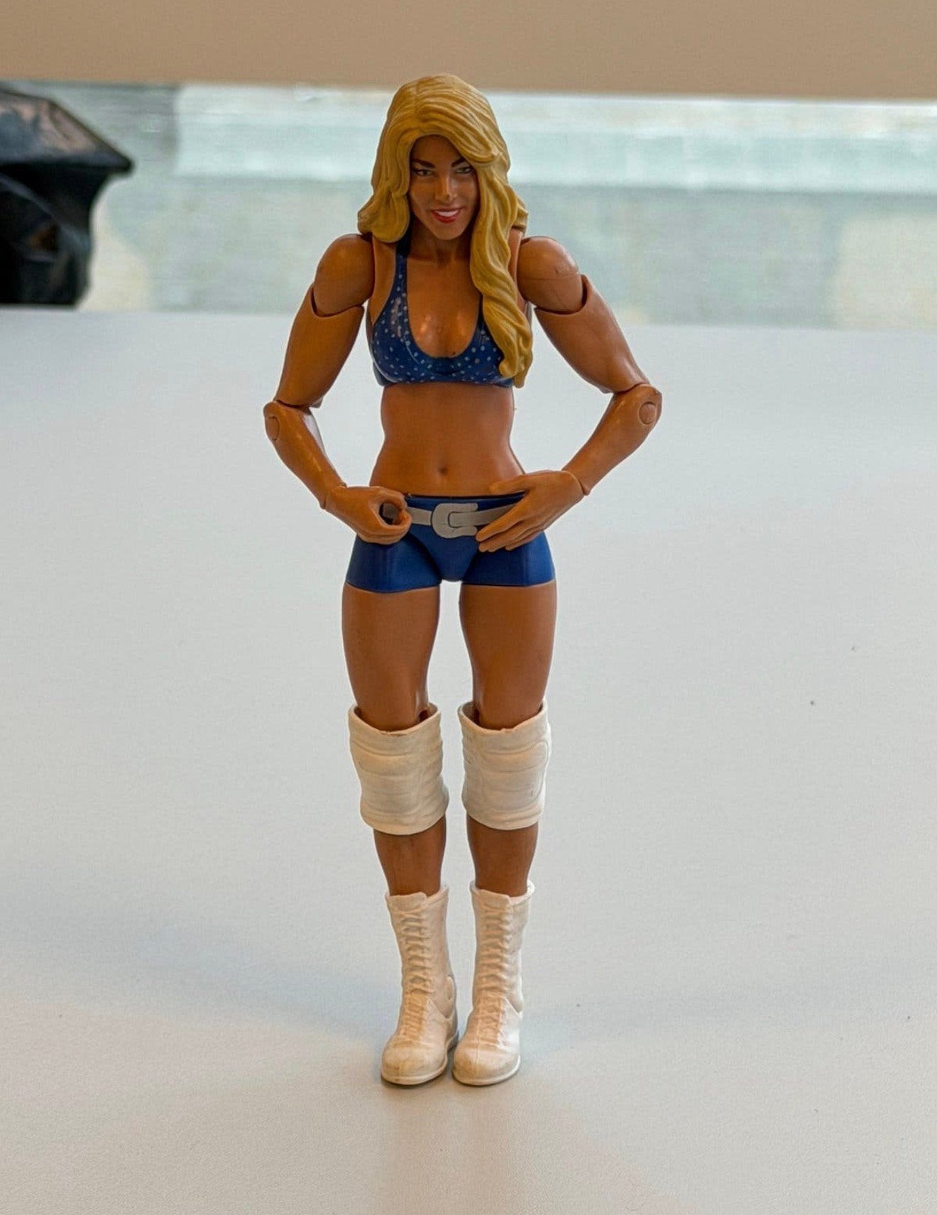 WWE Kelly Kelly Mattel Basic Series 18 2011 Wrestling Figuur, P, P, P, Ophalen of Verzenden