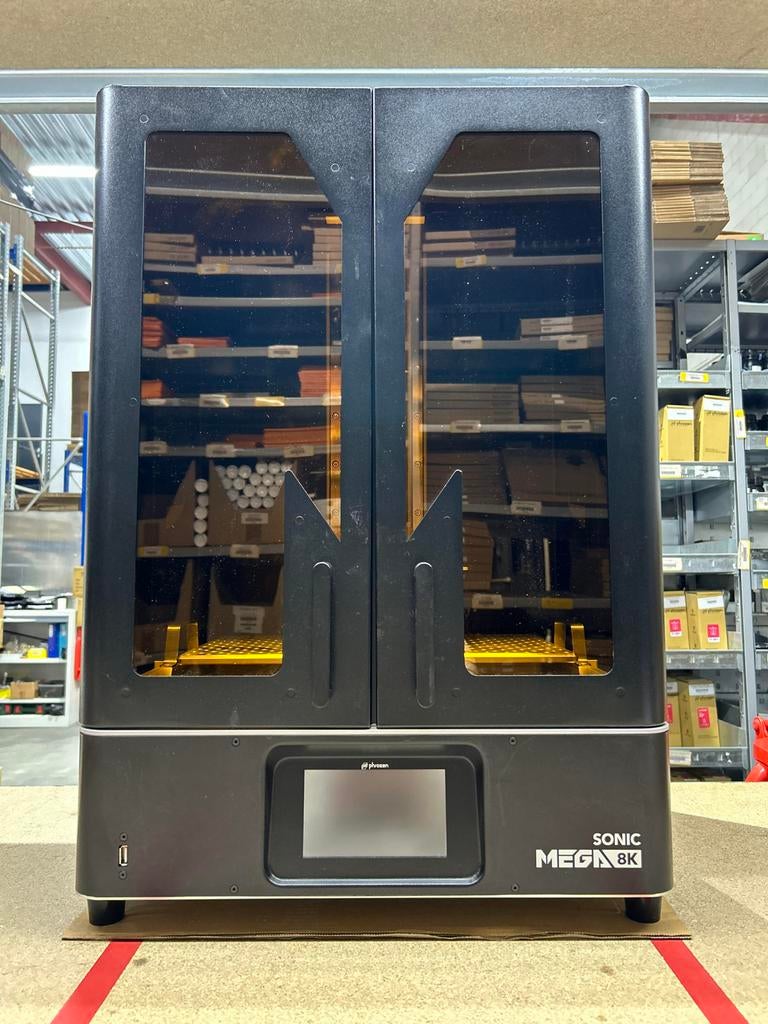 Phrozen Sonic Mega 8K Resin 3D-printer, Computers en Software, 3D Printers, Gebruikt, Resin/Hars, Ophalen