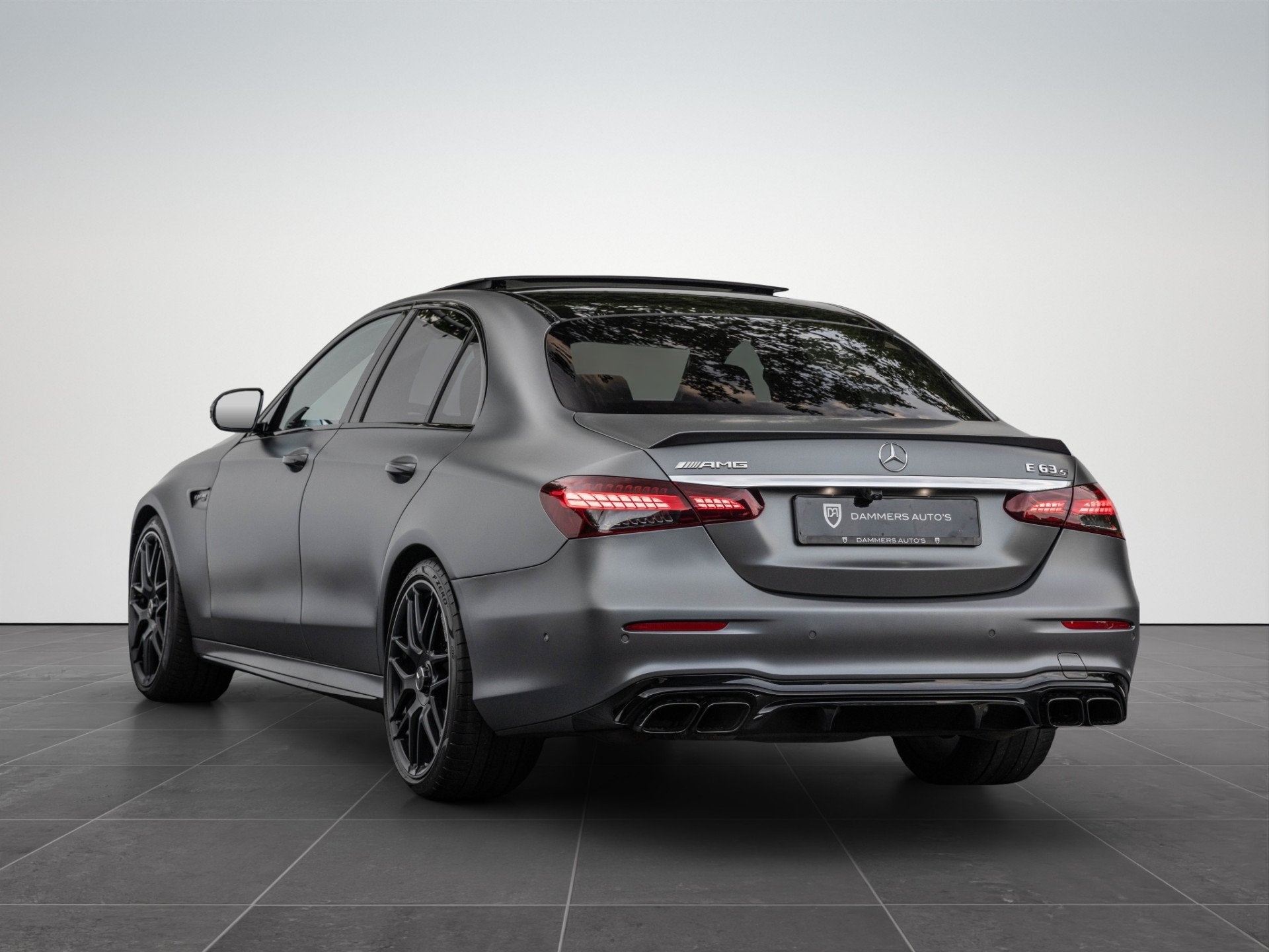 Mercedes-Benz E-Klasse AMG 63 S 4MATIC+ 612pk Pano 20'' AMG, Automaat, Gebruikt, Vierwielaandrijving, Sedan