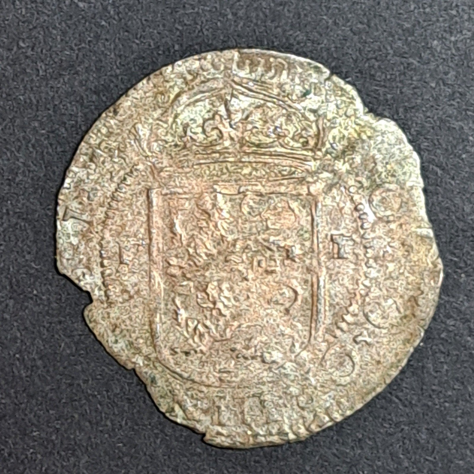 Friesland halve stuiver of butken z.j. (1583), Vóór koninkrijk, Verzenden, Zilver, Overige waardes