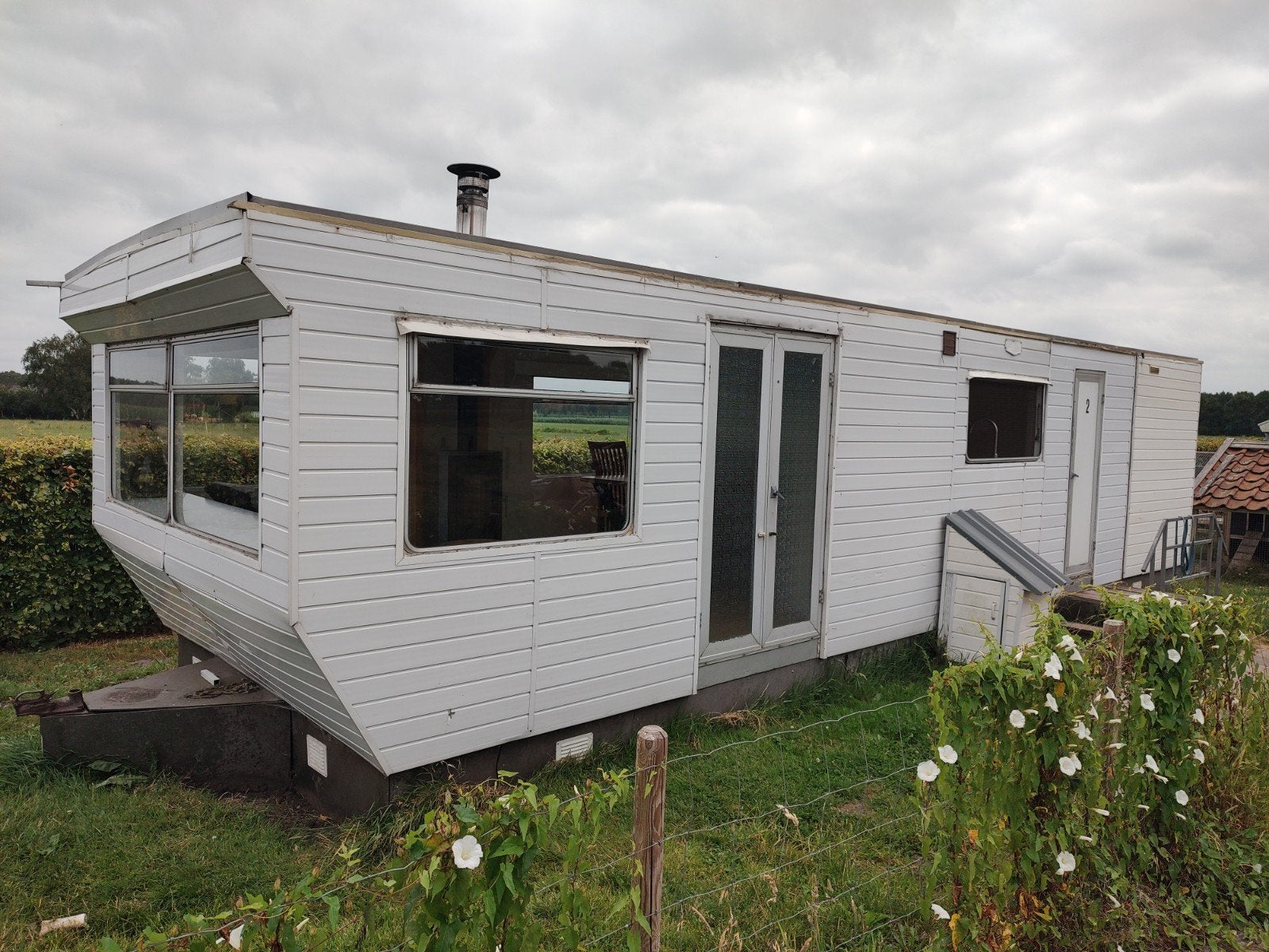 Nette stacaravan zonder staanplaats, Caravans en Kamperen, Tot en met 2
