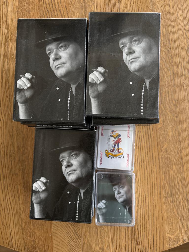 Andre Hazes Speelkaarten - 2 Spellen - Leuk Kado, Ophalen, Nieuw, Speelkaart(en)