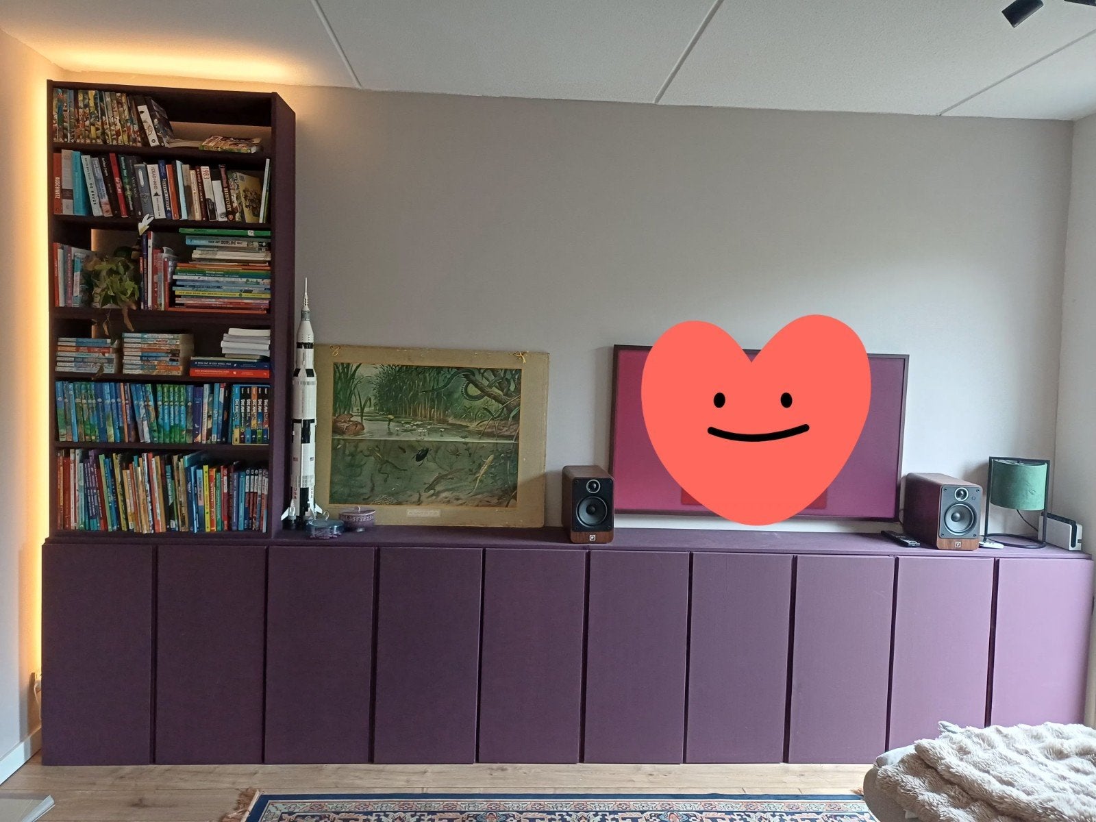 Kastenwand (ikea ivar kasten), Huis en Inrichting, Kasten | Boekenkasten, Ophalen, Nieuw, 25 tot 50 cm, 50 tot 100 cm