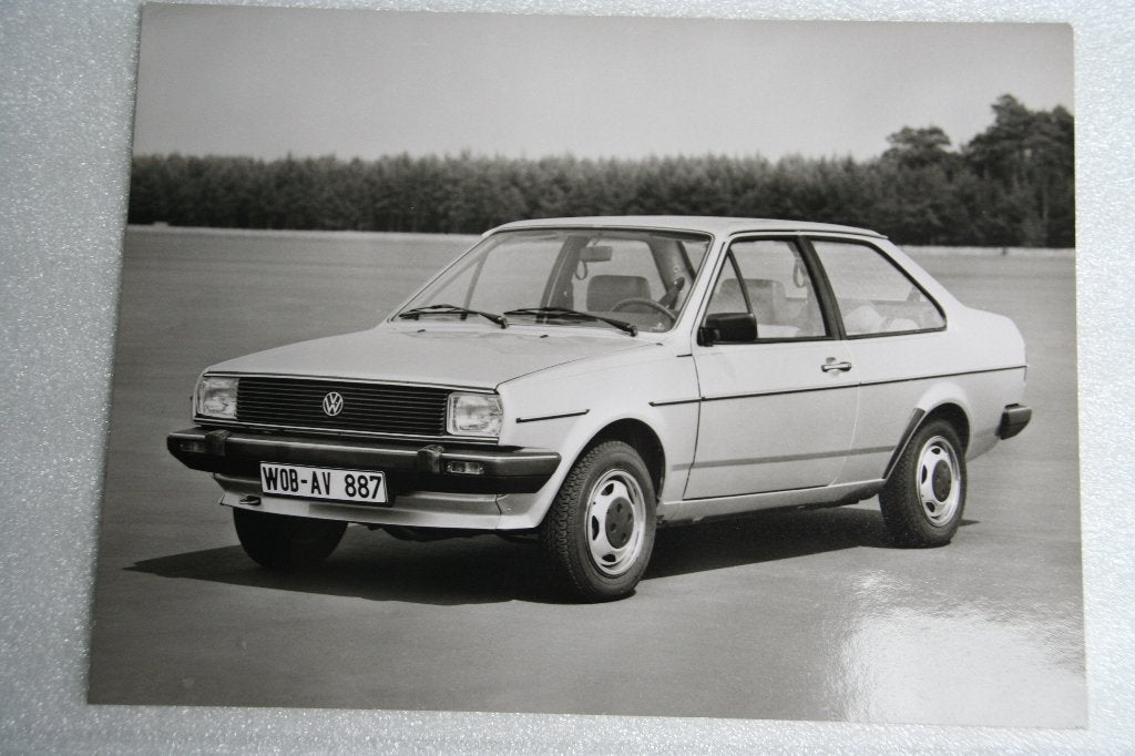 Persfoto Volkswagen Derby facelift (1979) (12), Ophalen of Verzenden, Nieuw, Volkswagen