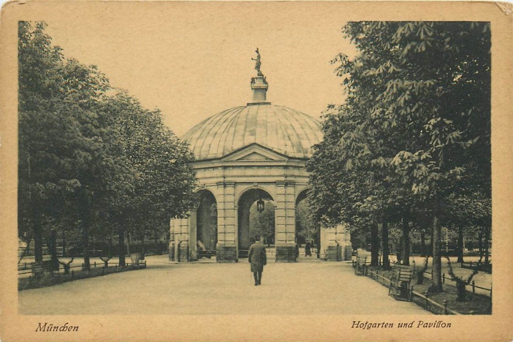 701-486-023 München Hofgarten, Verzenden, Voor 1920, Duitsland