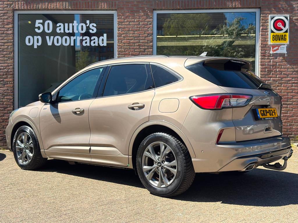 Ford Kuga 2.5 PHEV ST-Line X Vignale | B&O | Navi Carplay |, 14 kWh, Gebruikt, 4 cilinders, Plug-in hybride