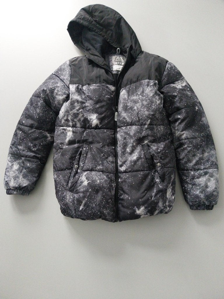 Stoere Salty Dog winterjas voor jongens, maat 170/176., Ophalen, Gebruikt, Salty Dog, Jongen