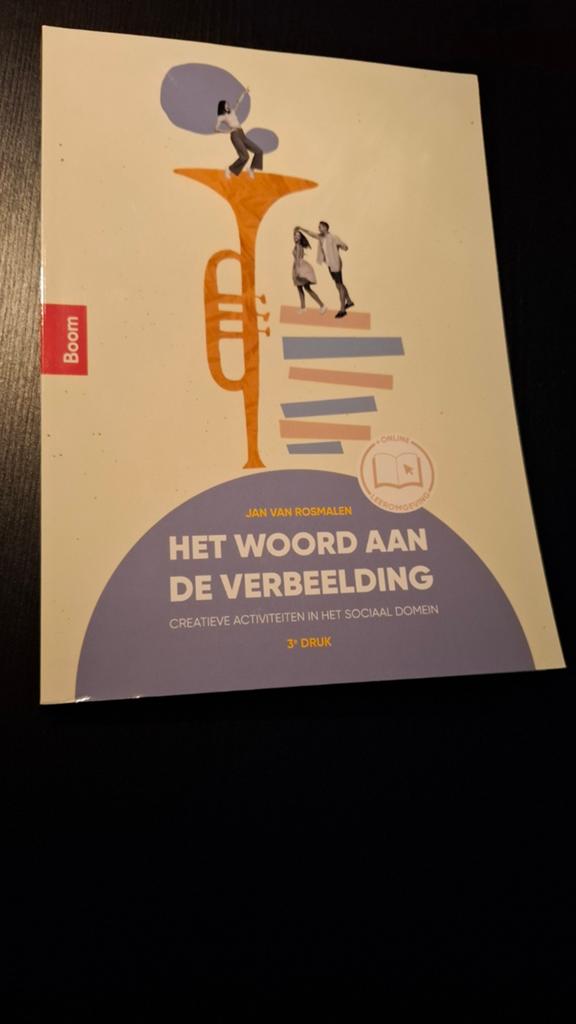 Jan van Rosmalen - Het woord aan de verbeelding, Boeken, Jan van Rosmalen, Ophalen of Verzenden, Zo goed als nieuw, Nederlands