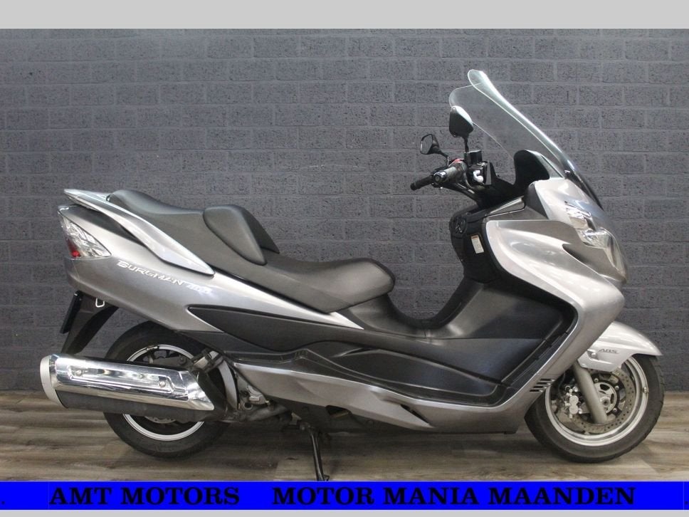 SUZUKI AN 400 BURGMAN ABS (bj 2014) 14,521 km, Motoren, Motoren | Suzuki, Bedrijf, Onbekend, Onbekend, Minimaal motorrijbewijs A2