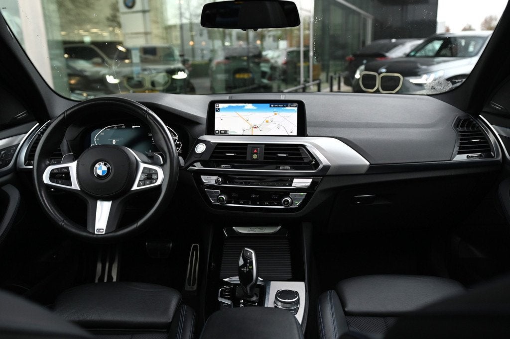 BMW X3 xDrive30e High Executive M Sport Automaat / Panoramad, Auto's, BMW, 1998 cc, Gebruikt, Zwart, 4 cilinders