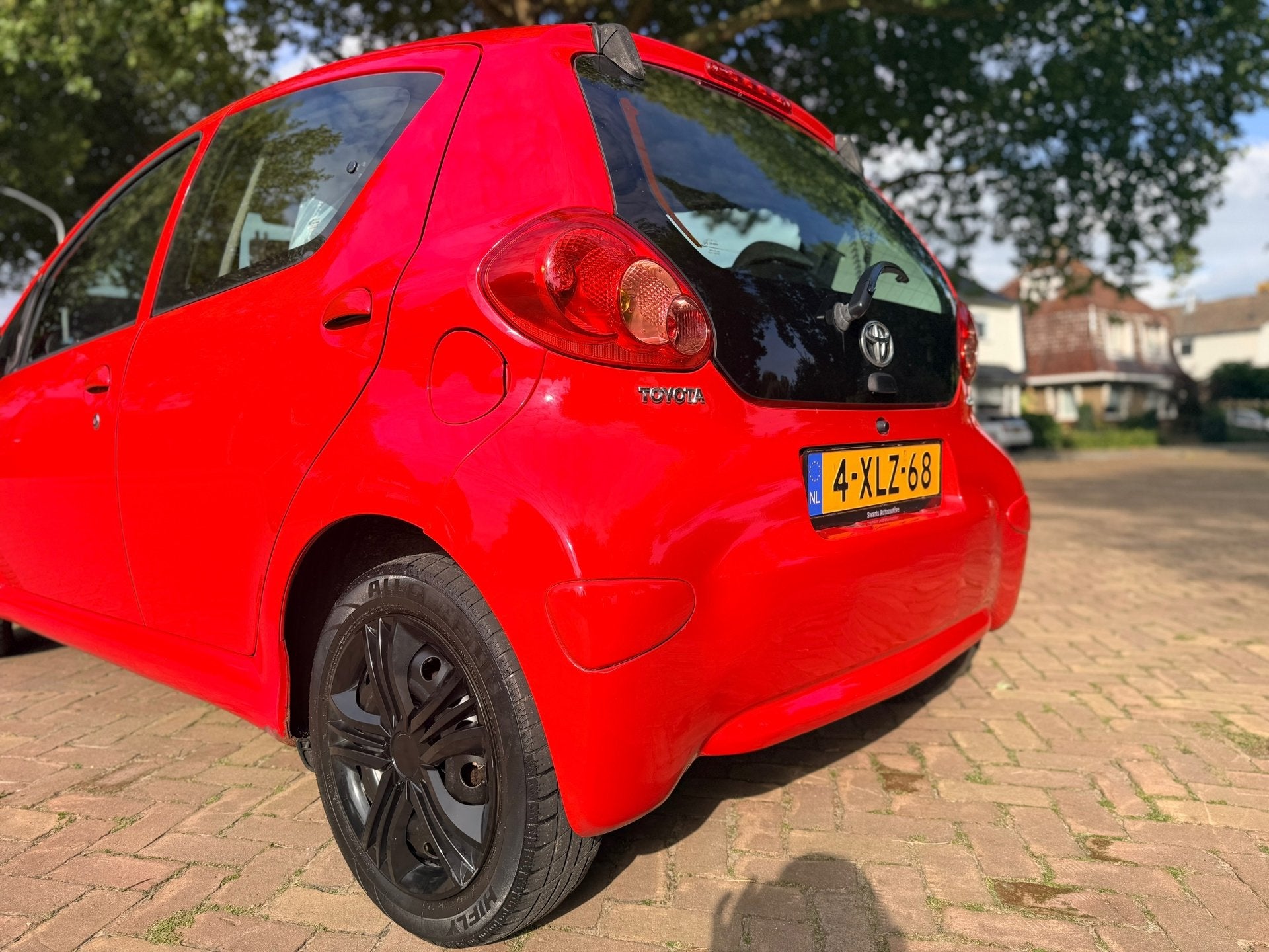 Foto 6 van Toyota Aygo 1.0-12V + | 5 deurs | Airco | Elek.Pakk | Nw.APK