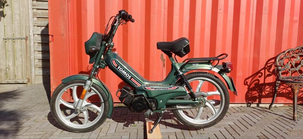 Tomos 50cc Snel - Zeer Netjes - Zonder Kenteken, Fietsen en Brommers, Brommers | Tomos, Ophalen, Gebruikt, Maximaal 45 km/u, 2 versnellingen