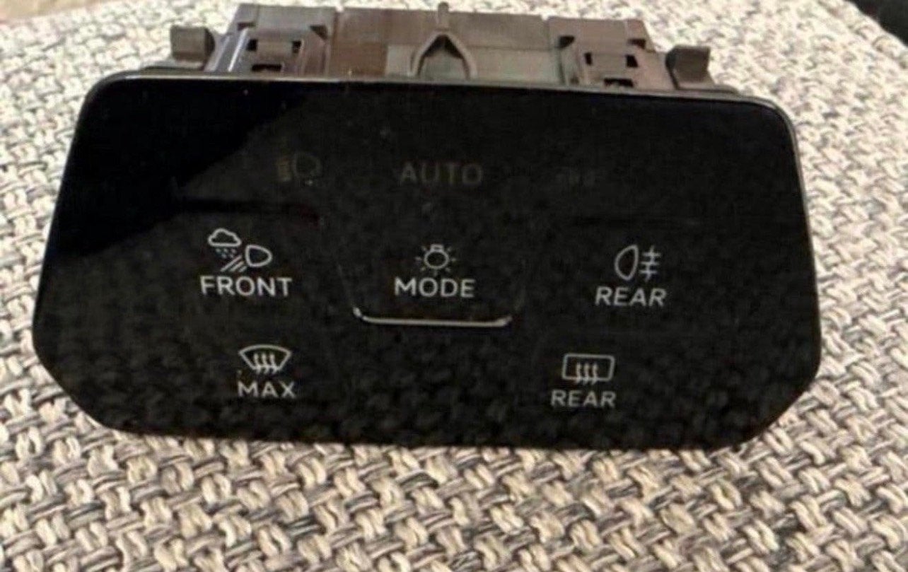 Originele Vw golf 8 lichtschakelaar, Ophalen of Verzenden, Gebruikt, Volkswagen