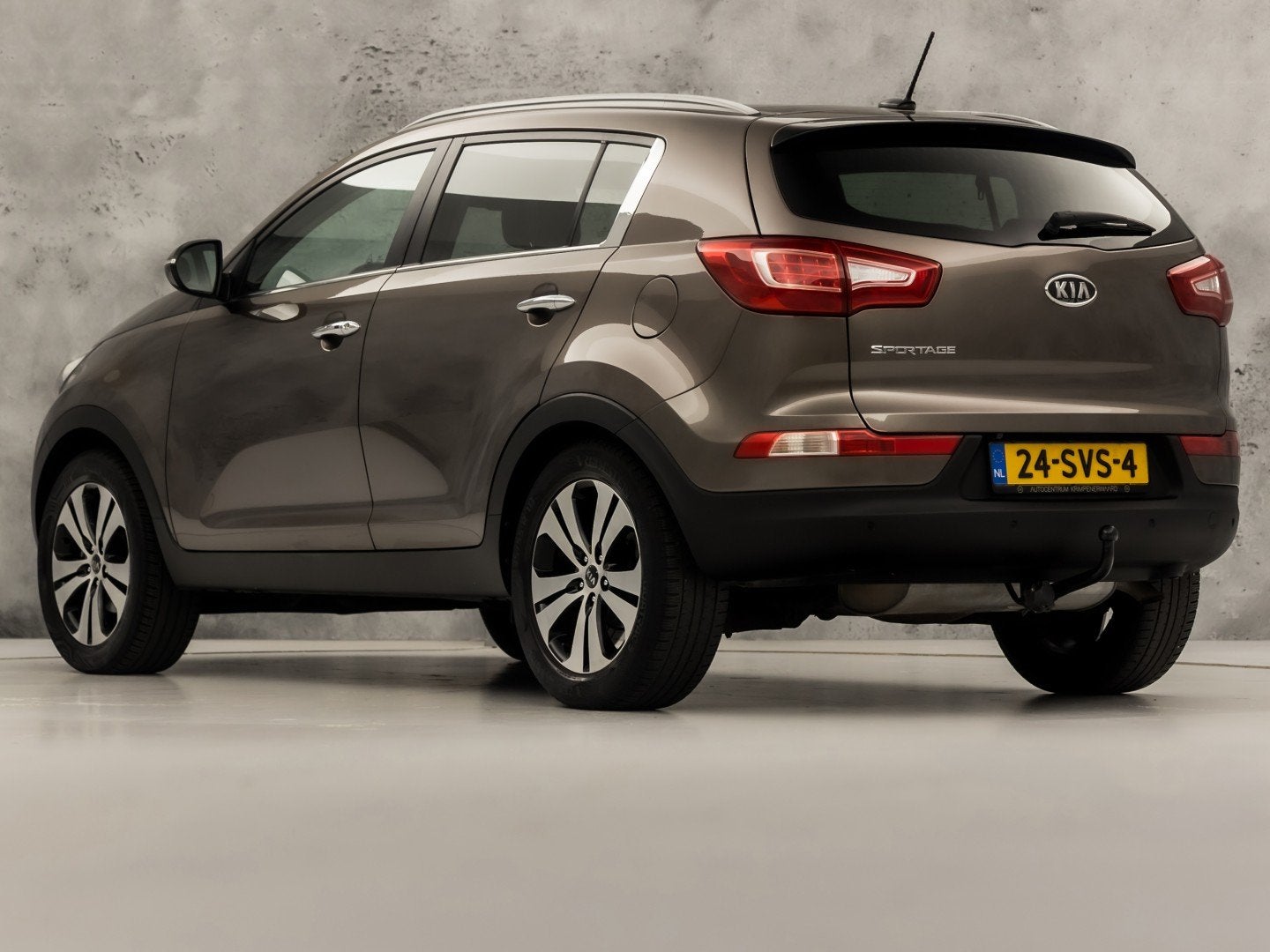 Kia Sportage 2.0 X-clusive Sport 163Pk (PANORAMADAK, NAVIGAT, Auto's, Gebruikt, Zwart, 4 cilinders, 163 pk
