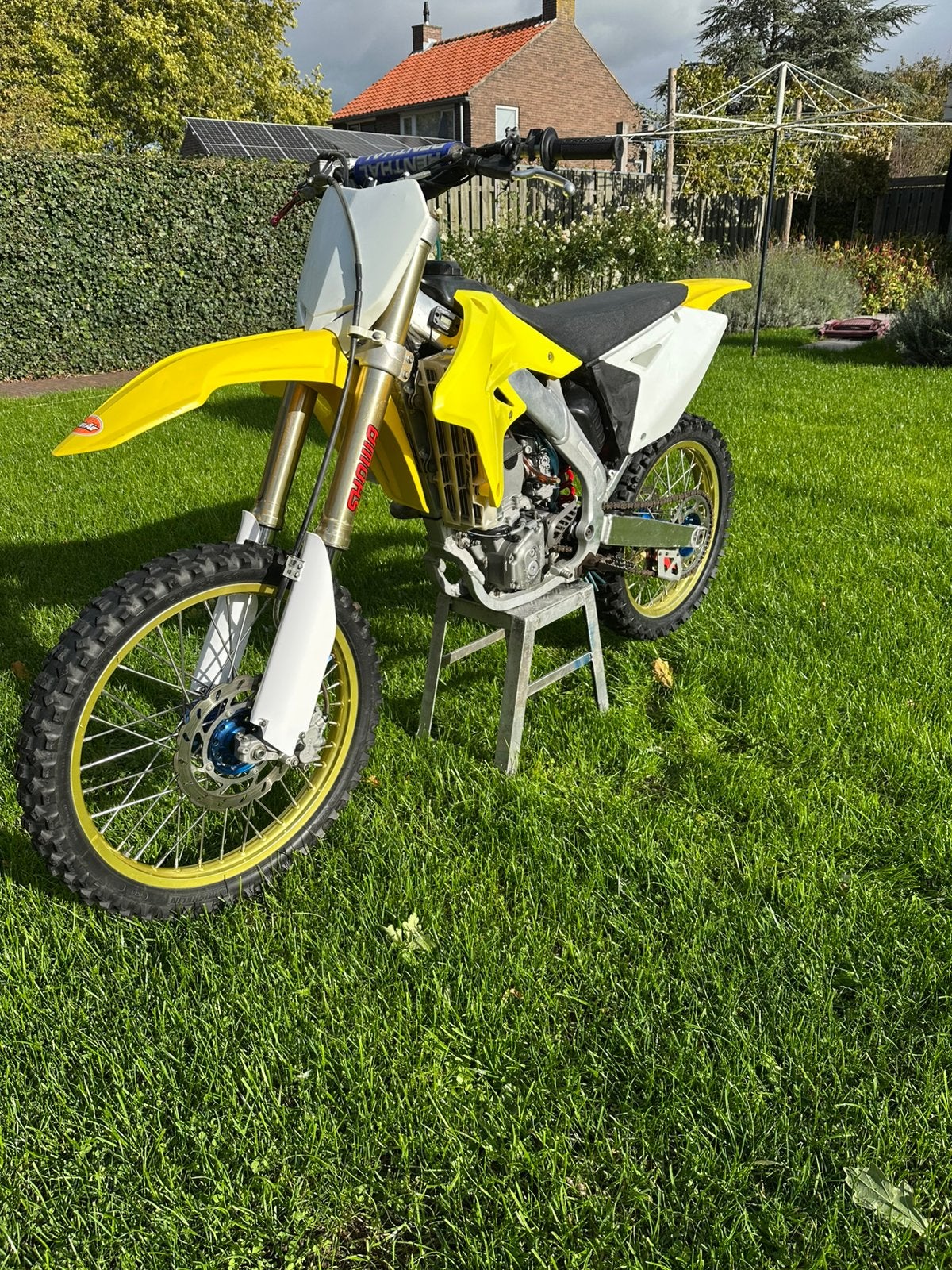 Suzuki rmz 250, 250 cc, Bedrijf, Crossmotor, 1 cilinder