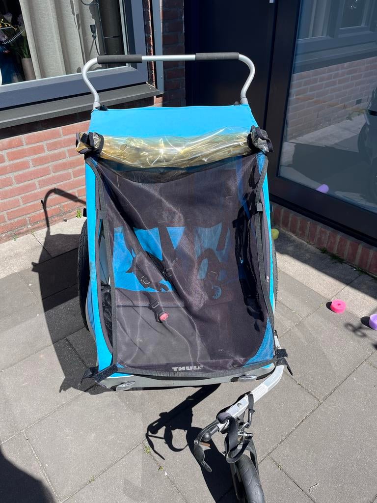 Fietskar, Ophalen, Gebruikt, Kinderkar, 40 tot 60 kg