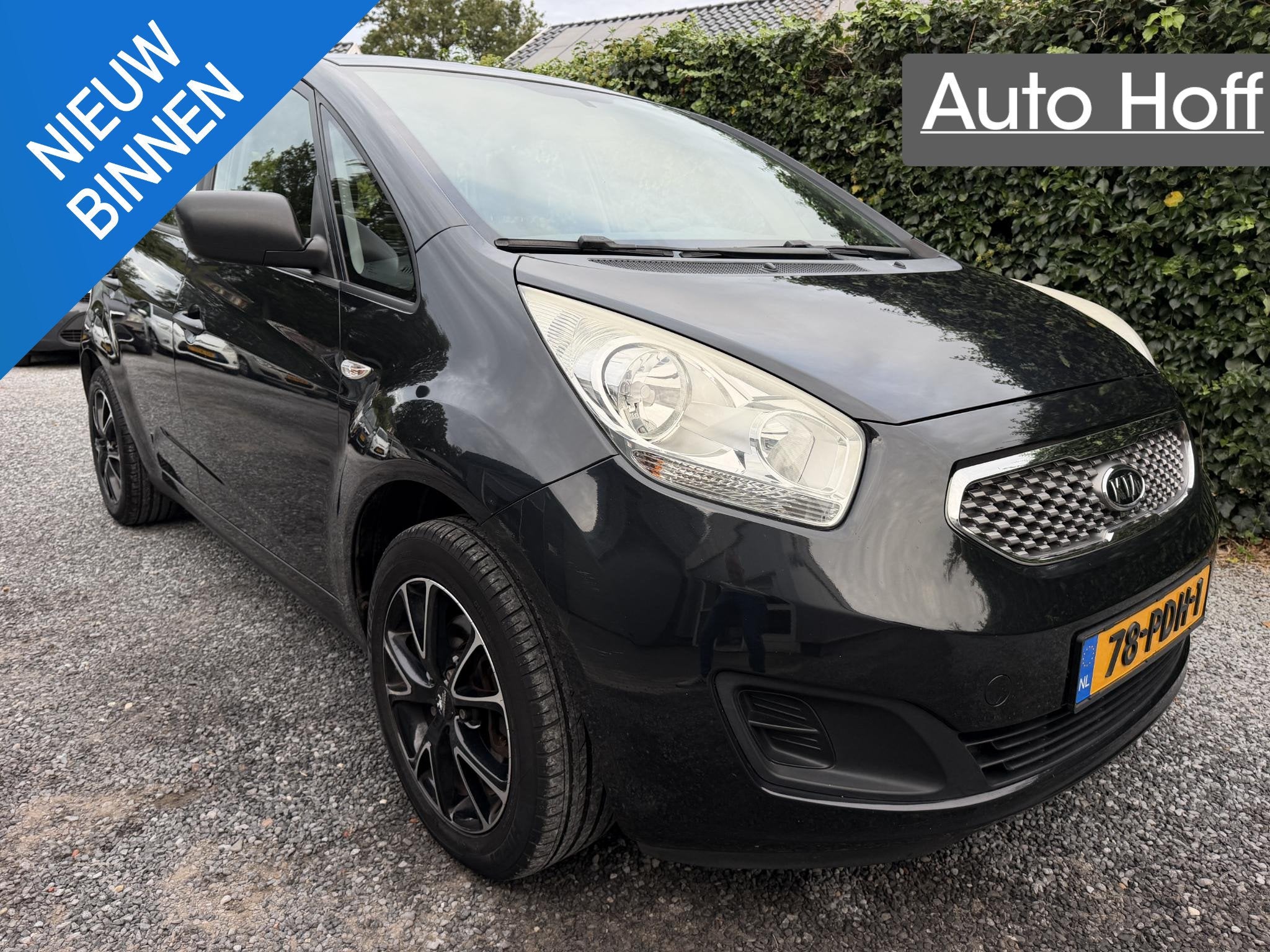 Kia Venga 1.4 CVVT X-tra | Airco | Elekt. Ramen | Trekhaak |, Euro 5, Stof, Gebruikt, 4 cilinders