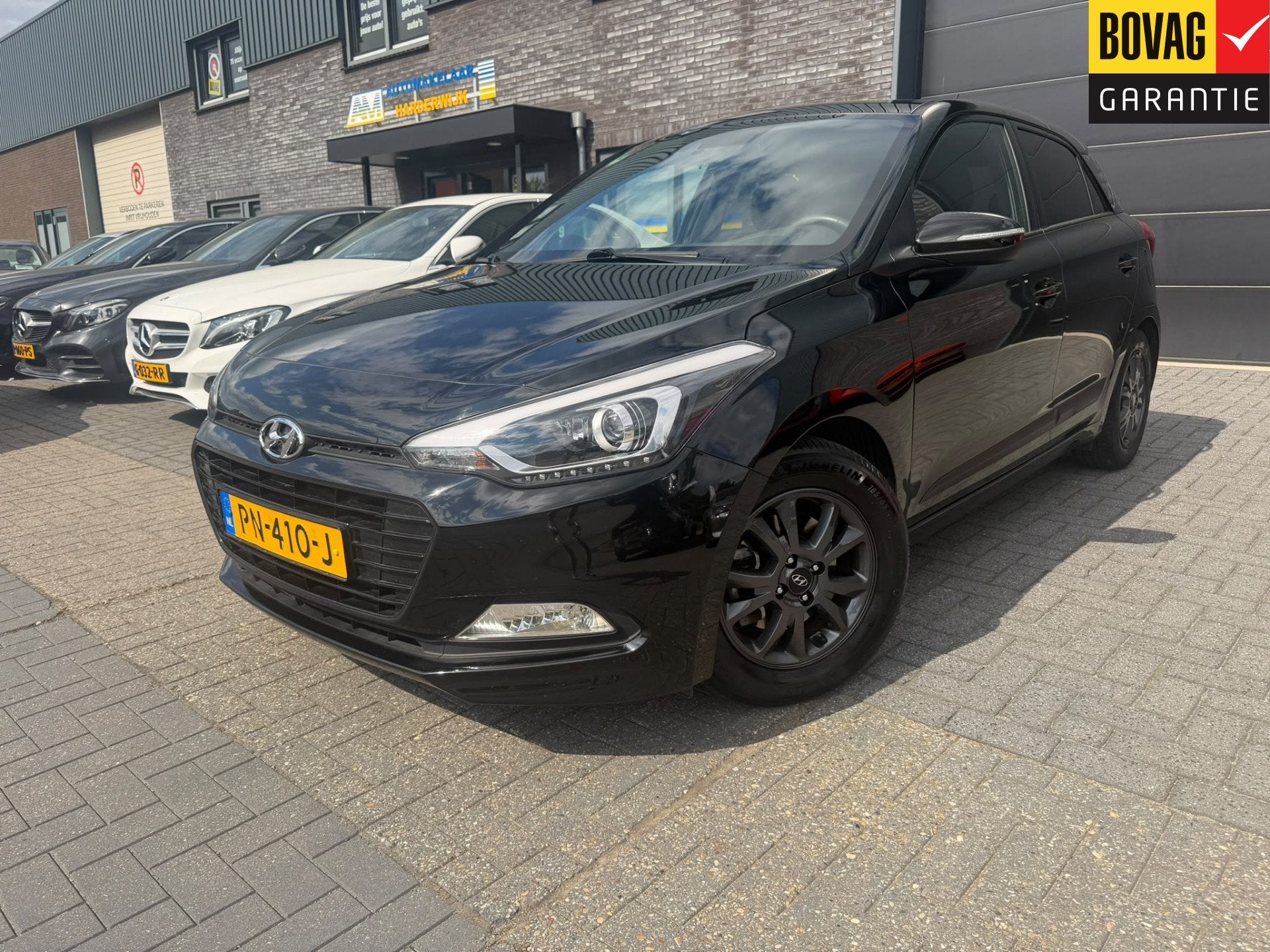 Hyundai i20 1.0 T-GDI Black Edition | 1E EIGENAAR | 3/6 OF 1, Auto's, Hyundai, Euro 6, Origineel Nederlands, Bedrijf, Handgeschakeld