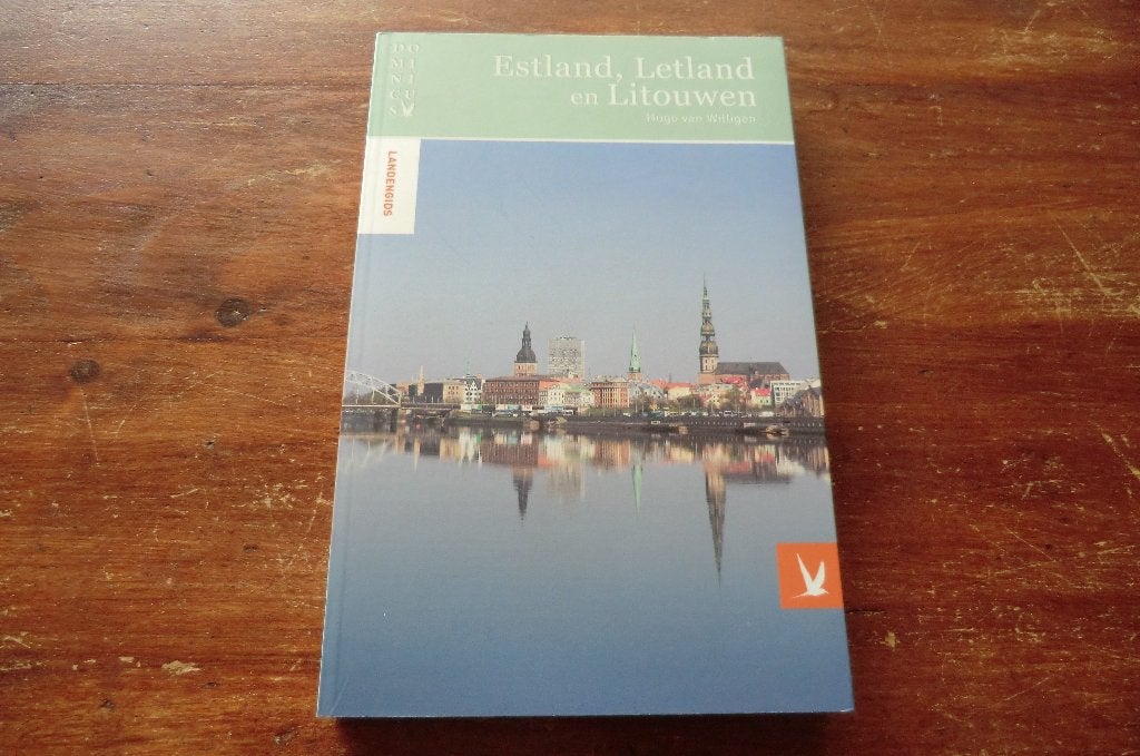 reisgids - Estland, Letland en Litouwen - dominicus (2014), Overige merken, Europa, Ophalen of Verzenden, Zo goed als nieuw