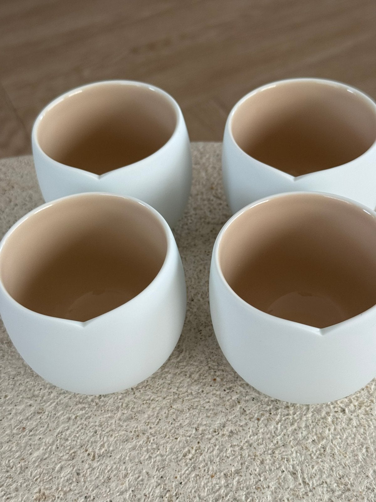 Nespresso kopjes, Nieuw, Ophalen of Verzenden, Glas, Overige stijlen