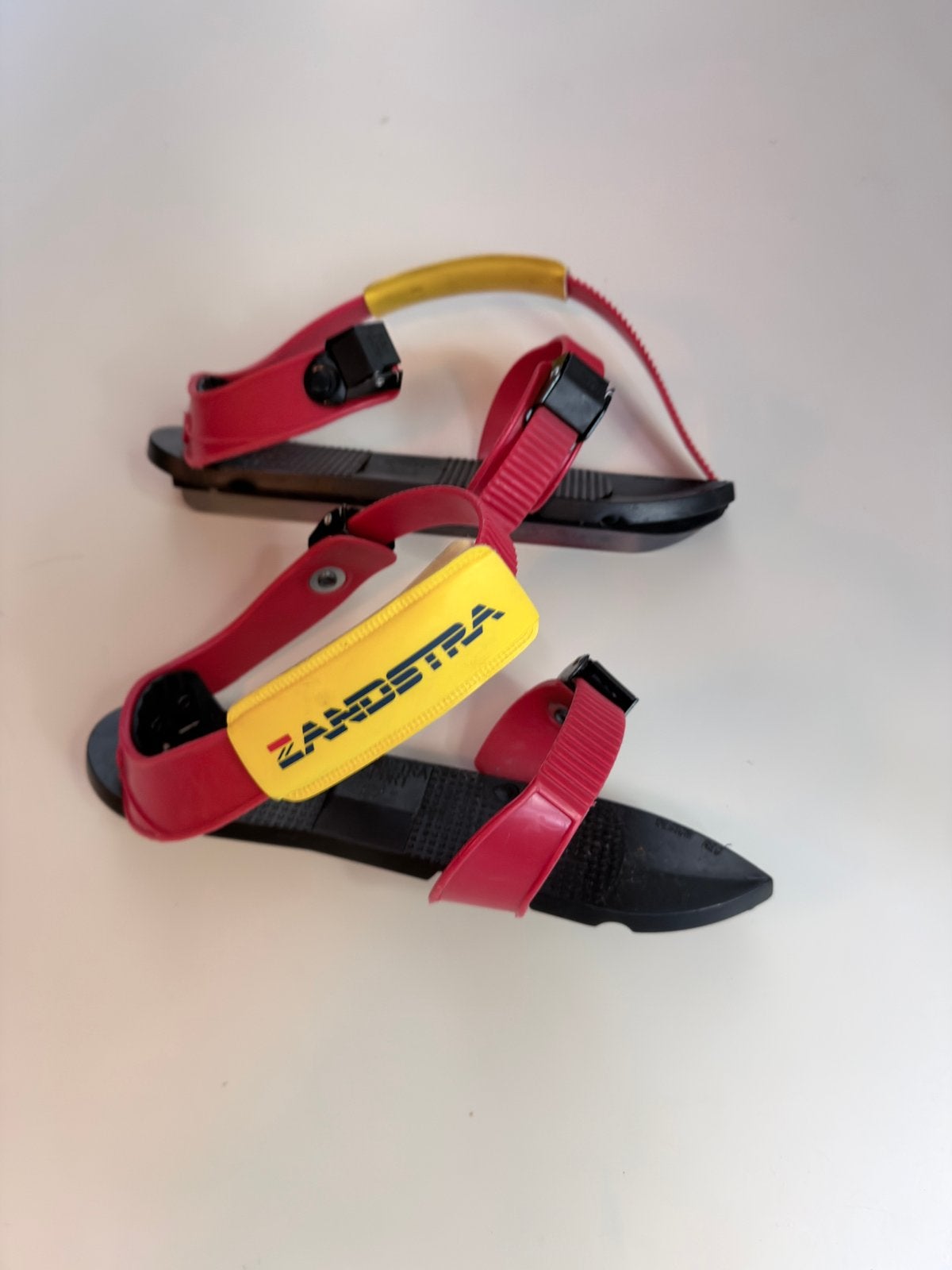 Kinderschaatsen Zandstra Friese doorlopers / easy gliders, Sport en Fitness, Schaatsen, Ophalen, Zo goed als nieuw, Friese doorlopers