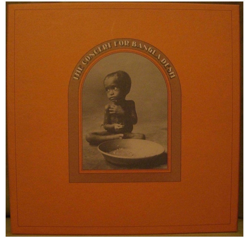 The concert for Bangladesh boxset, Ophalen, LP, Gebruikt, Pop