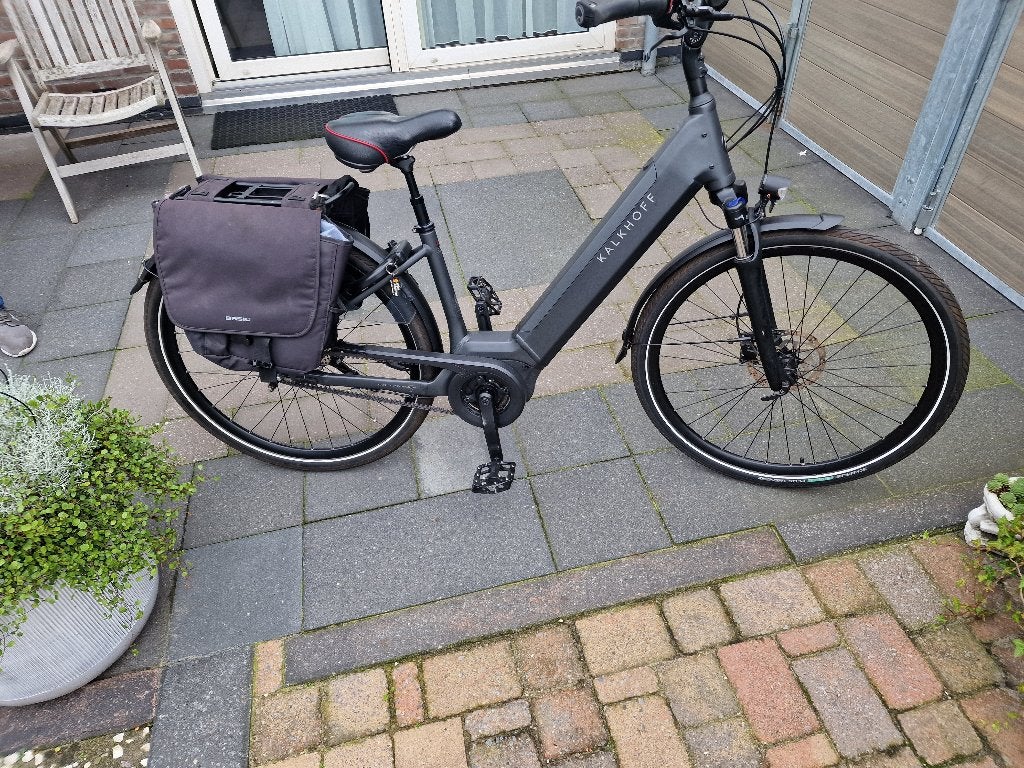 Elektrische fiets Kalkhoff Image 3.B Excite BLX, Fietsen en Brommers, Ophalen, Gebruikt, 50 km per accu of meer, Overige merken