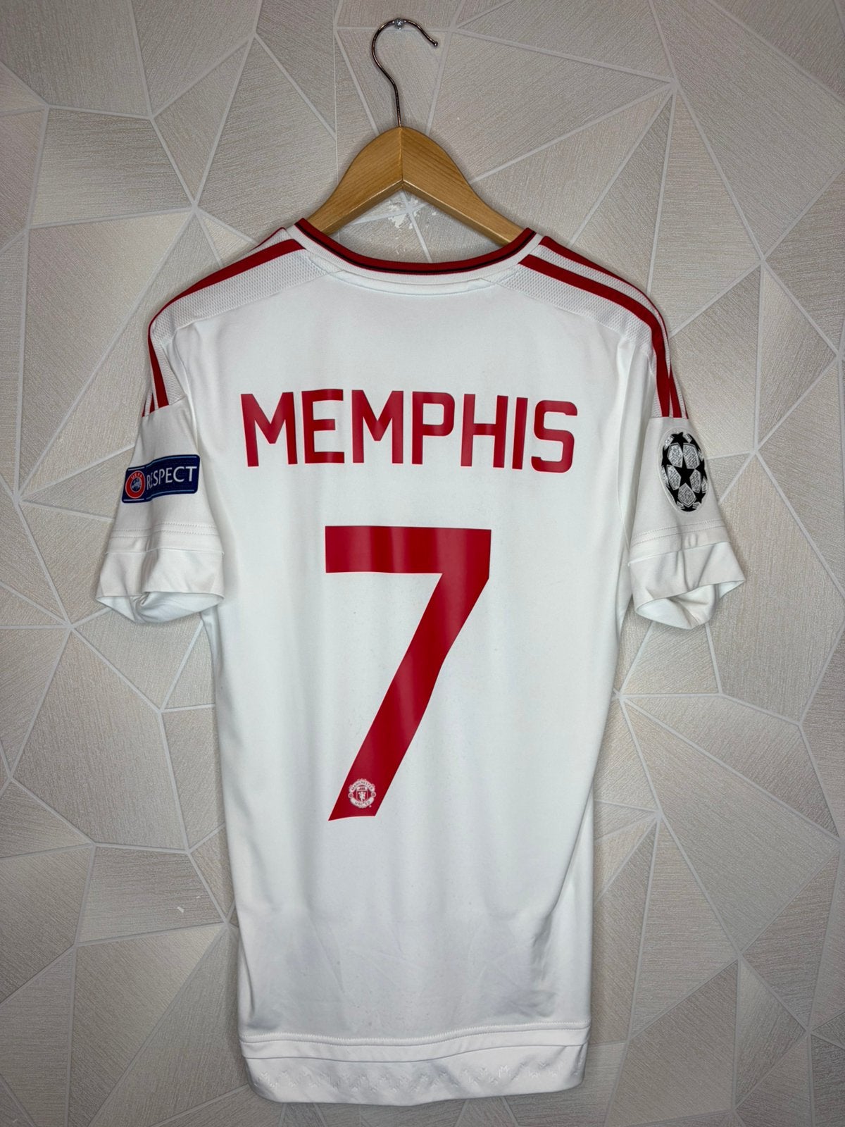 Manchester United Uit 2015/2016 Memphis, Shirt, ., Ophalen of Verzenden, Zo goed als nieuw
