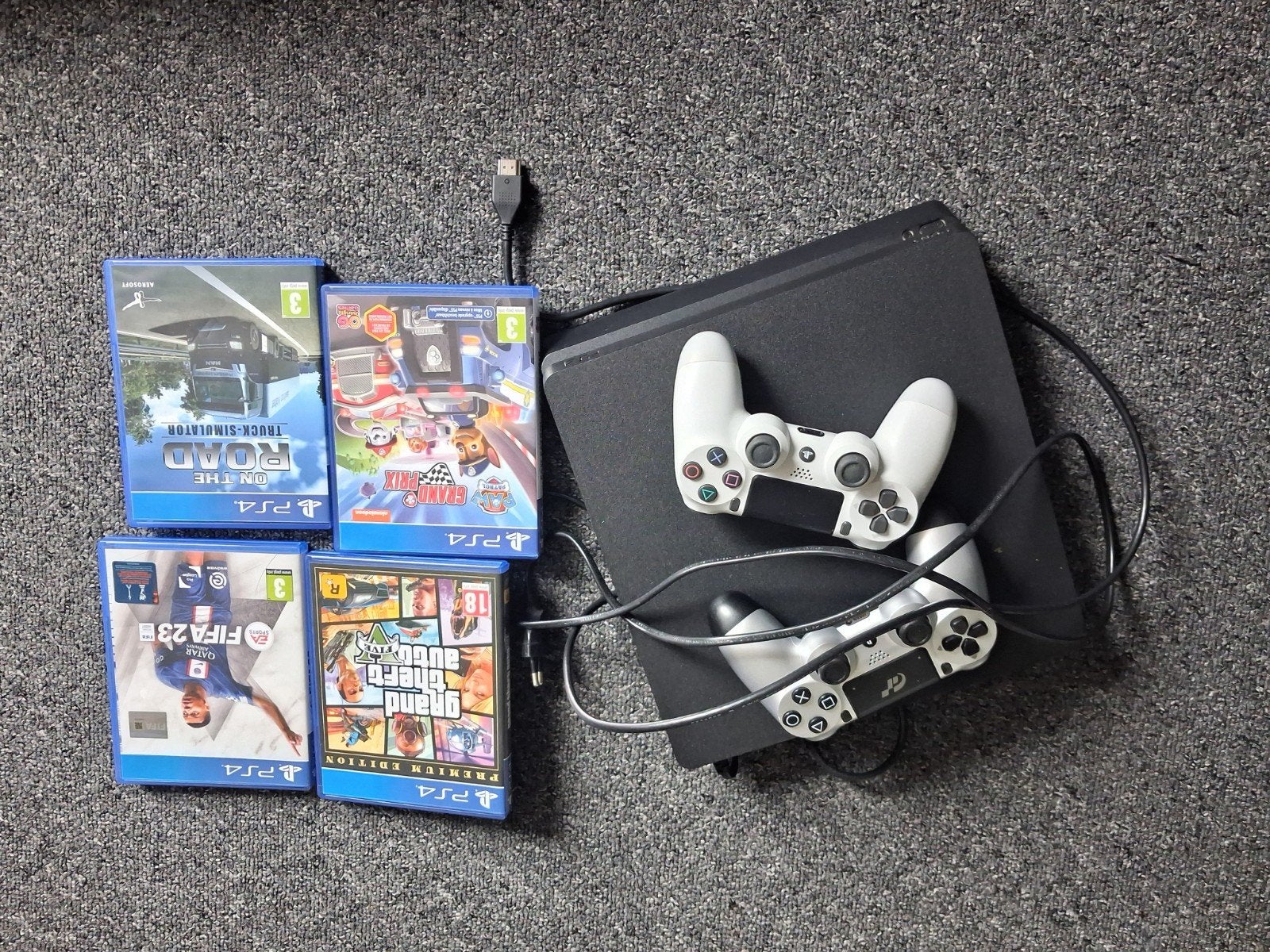 Playstation 4, Ophalen, Zo goed als nieuw, Met 1 controller, Original