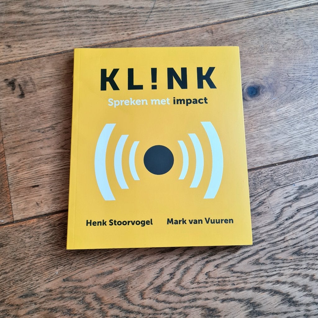 Kl!nk: spreken met impact van Stoorvogel en van Vuuren, Ophalen of Verzenden, Gelezen, Henk Stoorvogel en Mark van Vuuren