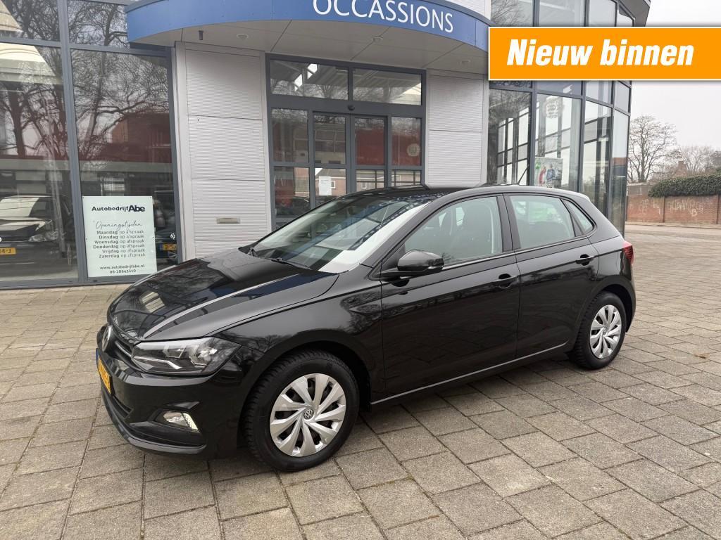 Volkswagen POLO 1.0 TSI COMFORTLINE-NAVI-AIRCO-ORIG NL-MOOIE, Auto's, Voorwielaandrijving, Met garantie (alle), Origineel Nederlands