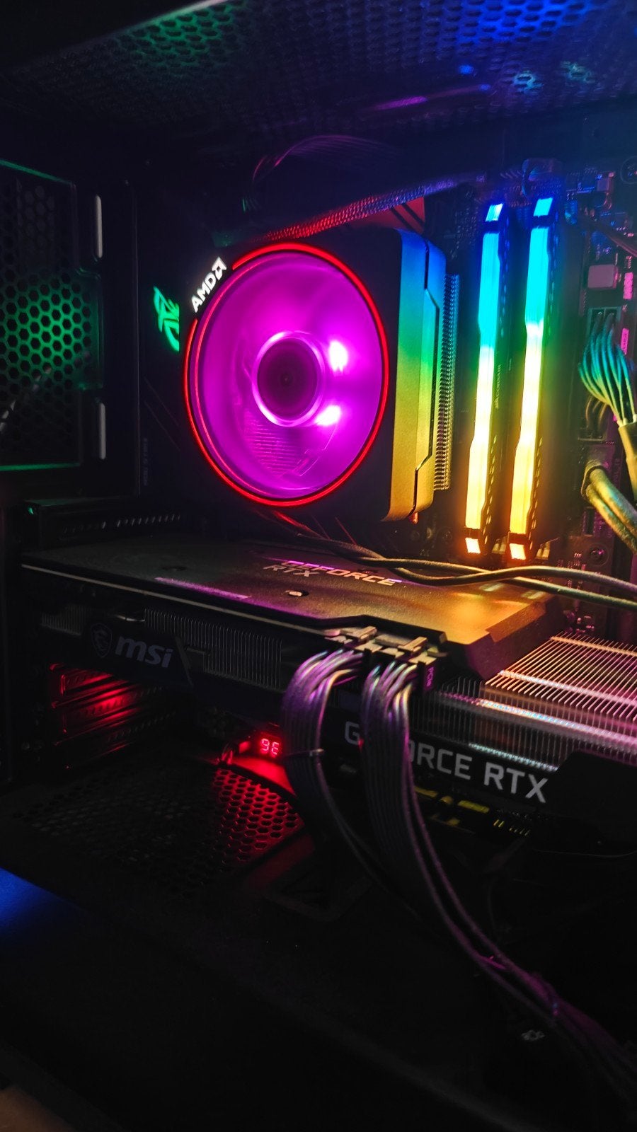 Gaming PC MSI GEFORCE RTX 3070 VENTUS 3X OC / 32GB RAM / 1TB, Ophalen, Gebruikt, 32 GB, Asus, AMD, Nvidia