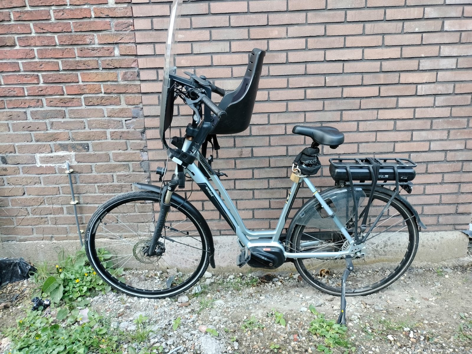 Amslod Brighton LRX E-bike - accu laadt niet op, Gebruikt, 51 tot 55 cm, 50 km per accu of meer, Ophalen