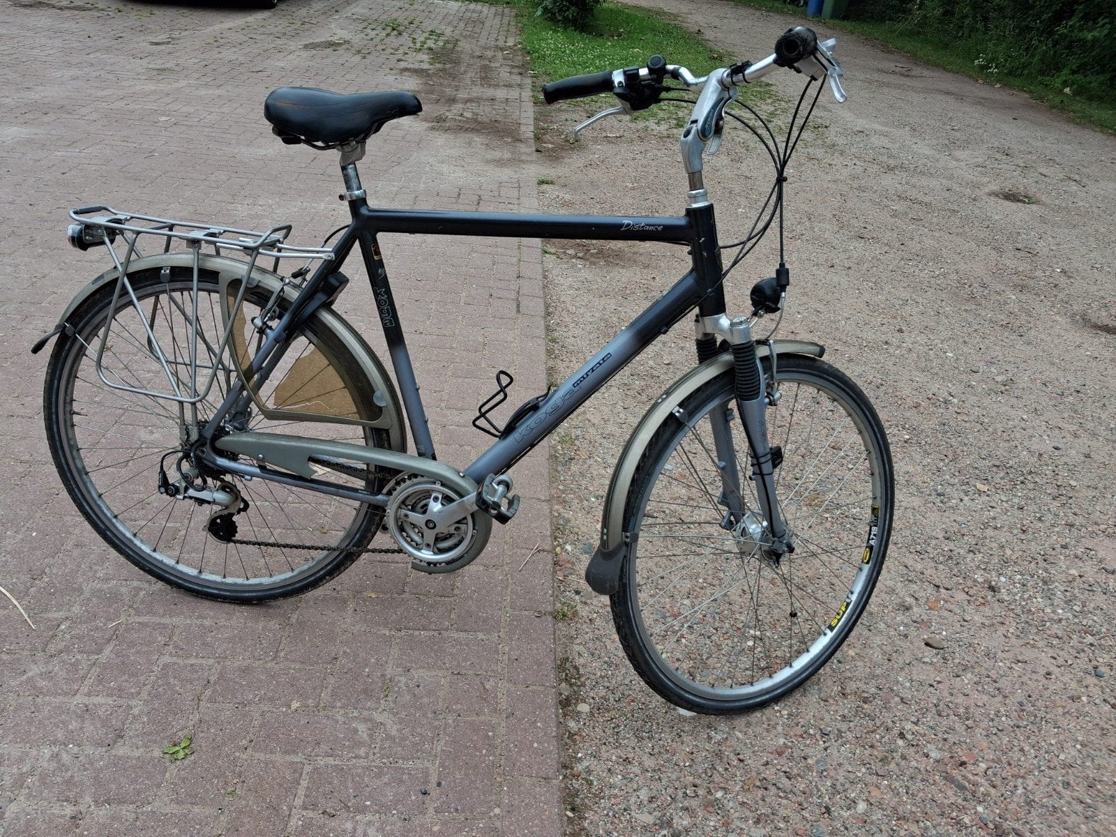 Koga Miyata Distance Herenfiets - Goede Staat, Ophalen, 28 inch, Gebruikt, Vering