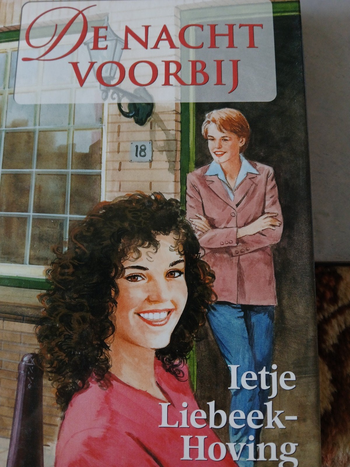 Ietje Liebeek-Hoving - De nacht voorbij, Boeken, Noord-Brabant, Ietje Liebeek-Hoving, Ophalen, Gelezen