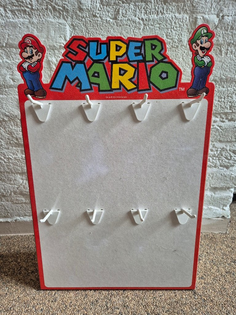 MARIO display/sleutelhangboard, Gebruikt, 1 speler, Ophalen of Verzenden, Vanaf 3 jaar
