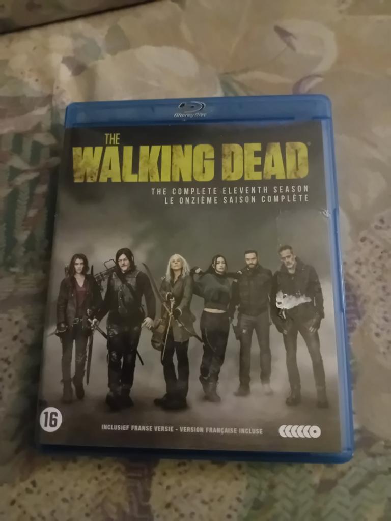 The Walking Dead - Seizoen 11 (Blu-ray), Ophalen, Zo goed als nieuw, Tv en Series, Boxset