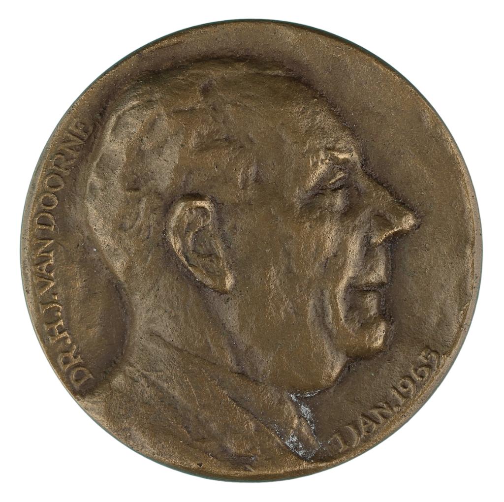 Pieter de Monchy BRONS PENNING HUB VAN DOORNE DAF, Verzenden, Brons, Nederland