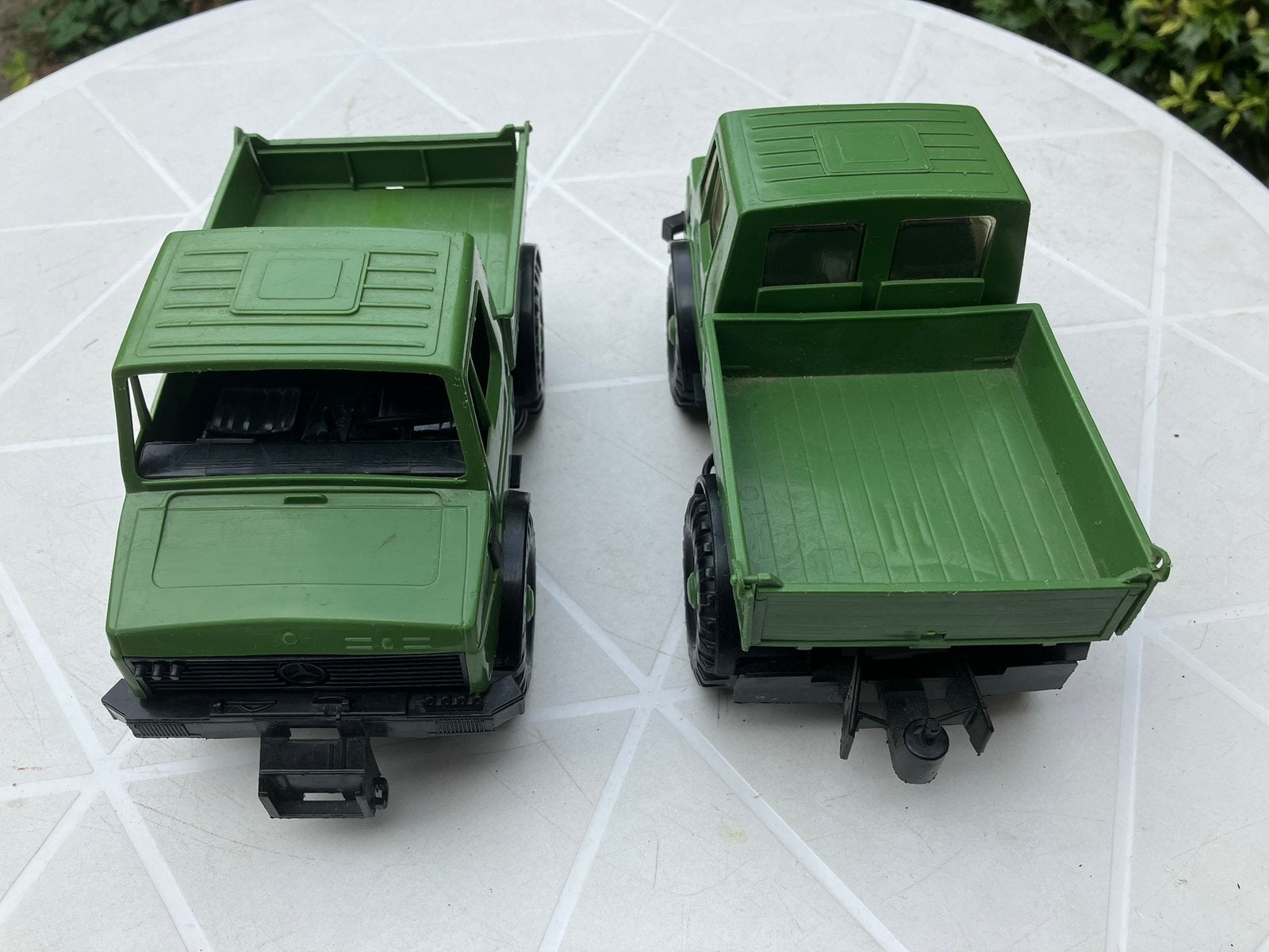Unimog uit lgb startset LEZEN, Ophalen of Verzenden, Gebruikt, Overige typen, LGB