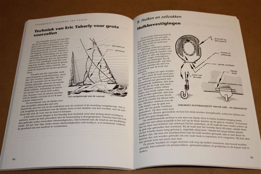 Zeilvoering. Praktische tips voor toer- en wedstrijdzeilers., Ophalen of Verzenden, Zo goed als nieuw, Watersport en Hengelsport
