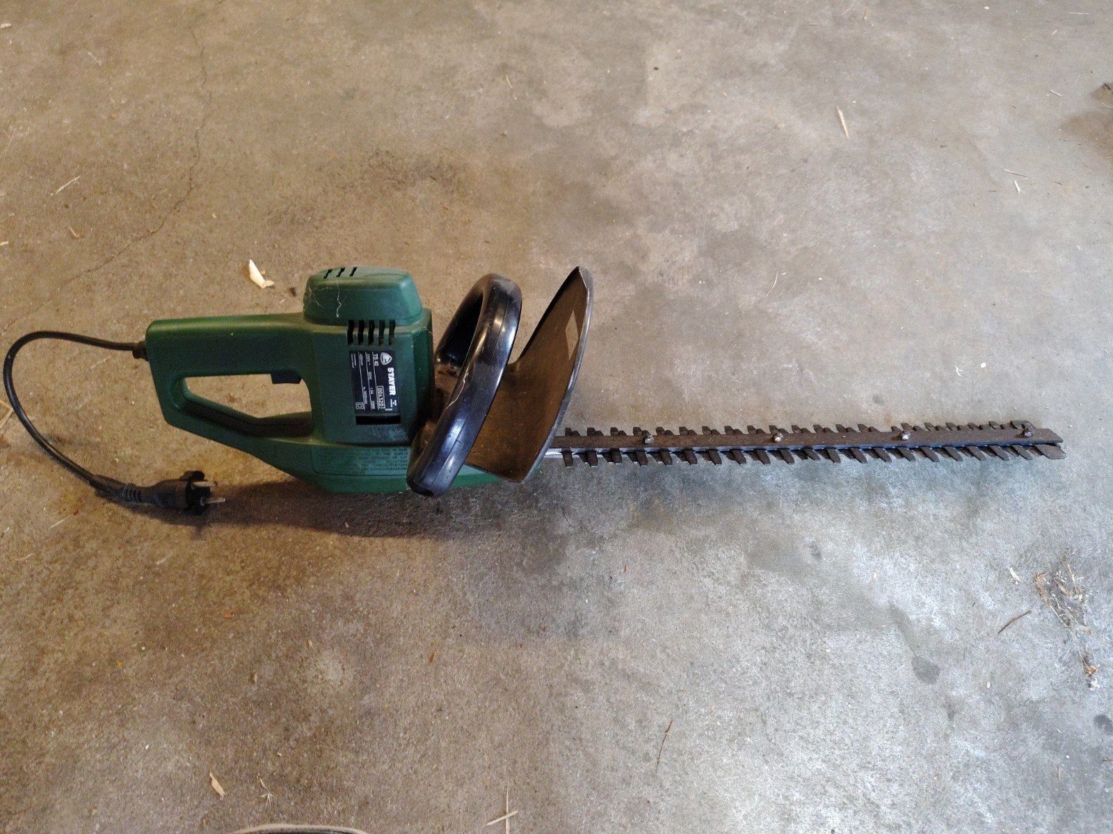 Stayer Heggenschaar TS 42 - Elektrisch, Ophalen, Gebruikt, Elektrisch, Stayer