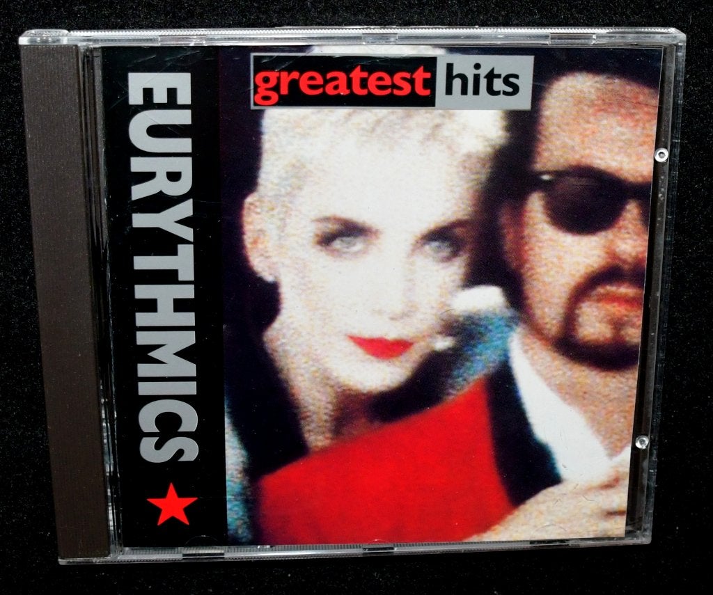 Eurythmics - Greatest Hits (BMG Records, 1991), Ophalen of Verzenden, 1980 - 1989, Zo goed als nieuw