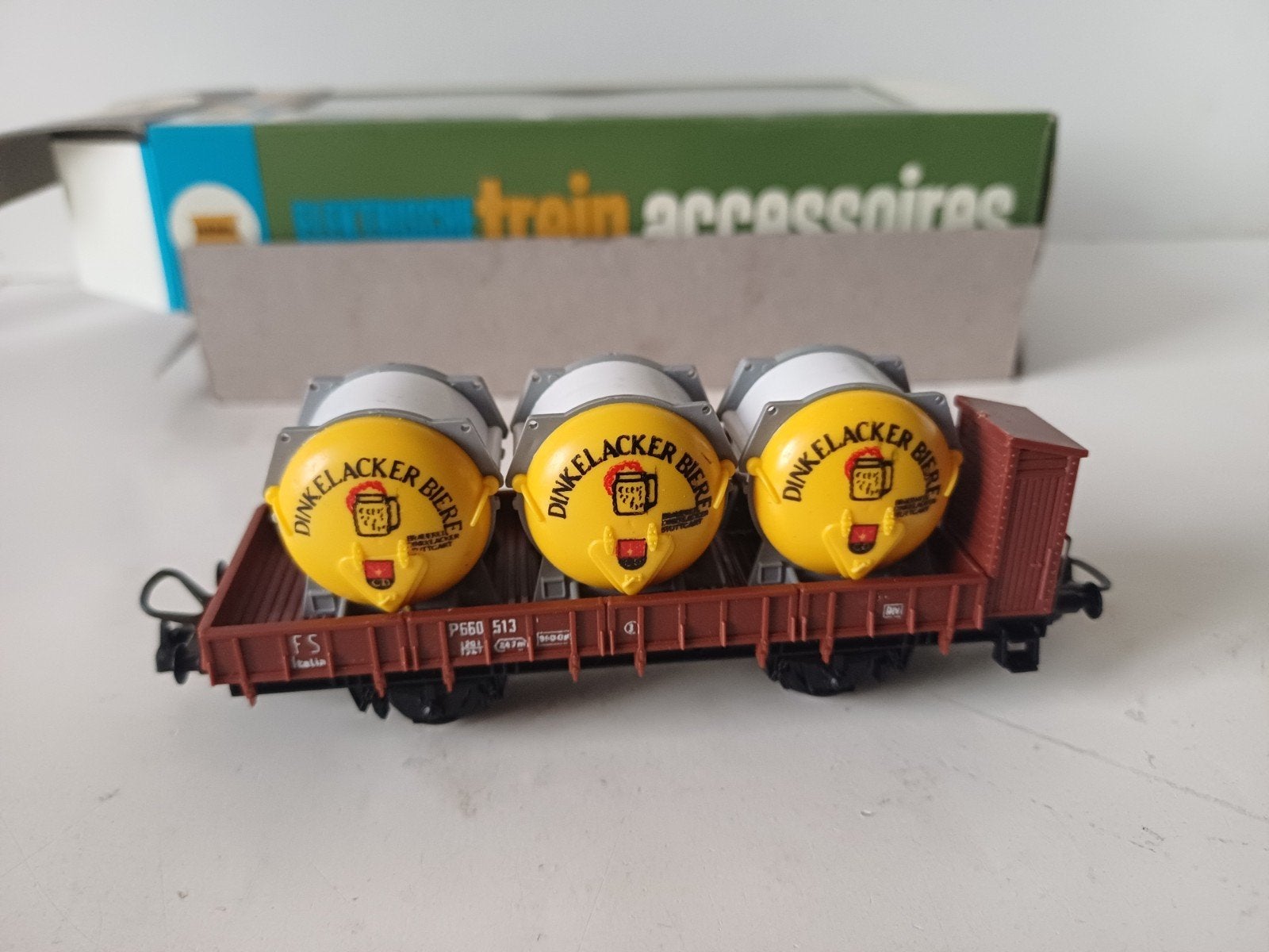 Lima hema HO H0 1:87 ;Italy wagon vintage 1980's, Gebruikt, Gelijkstroom, Wagon, Ophalen of Verzenden