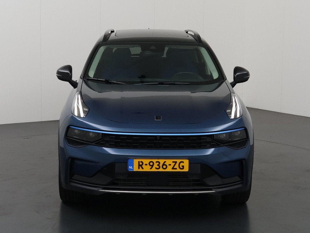 Lynk & Co 01 1.5 | NL Auto | Navigatie | Parkeercamera | Sto, Auto's, Lynk & Co, Automatische klimaatregeling, Stof, Blauw, 120 €/maand