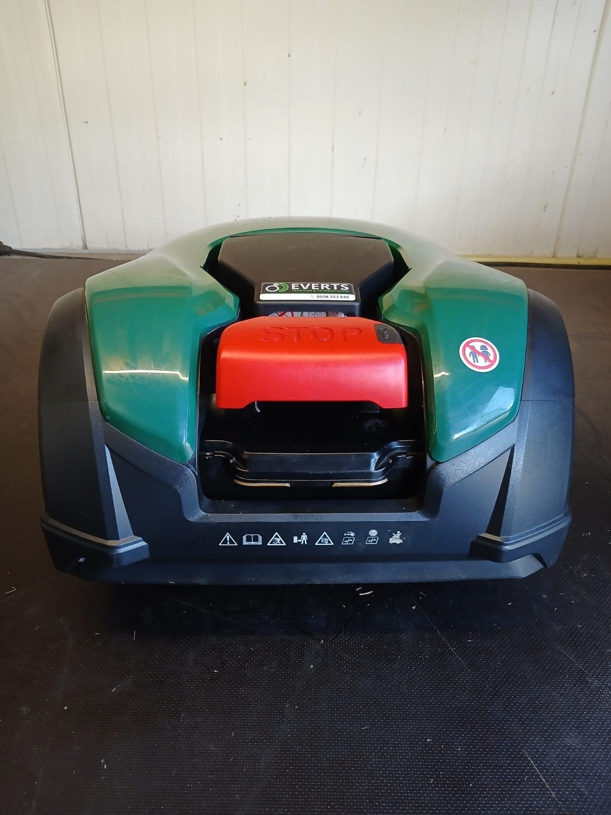 Robomow RK2000 (pro) Robotmaaier, Cirkelmaaier, Robomow, Minder dan 30 cm, Accu-grasmaaier
