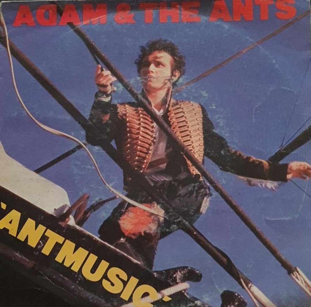 ADAM & THE ANTS - ANTMUSIC, Ophalen of Verzenden, Gebruikt, Pop
