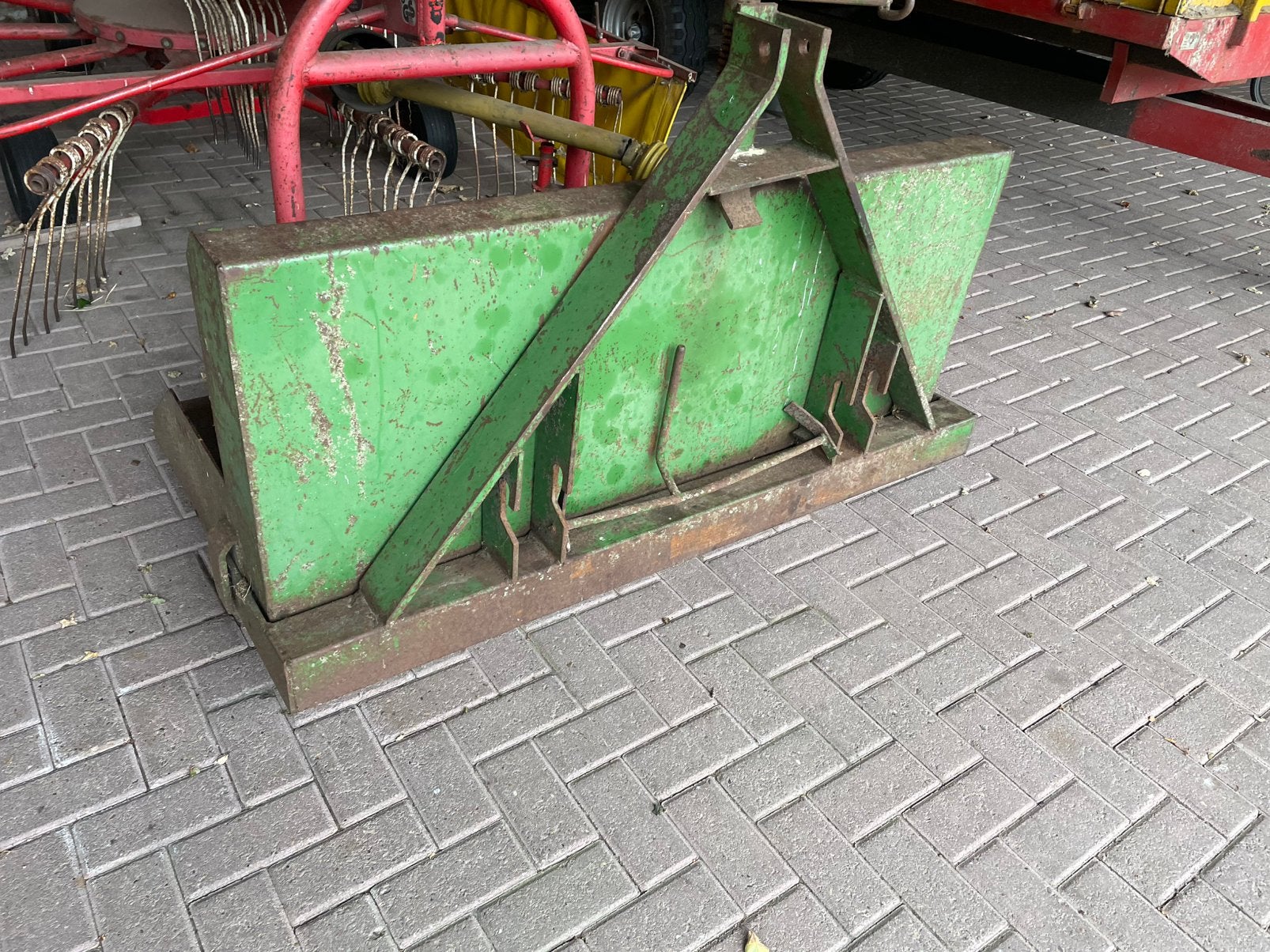 Bak (met iets werk), Ophalen, Zo goed als nieuw, Hout