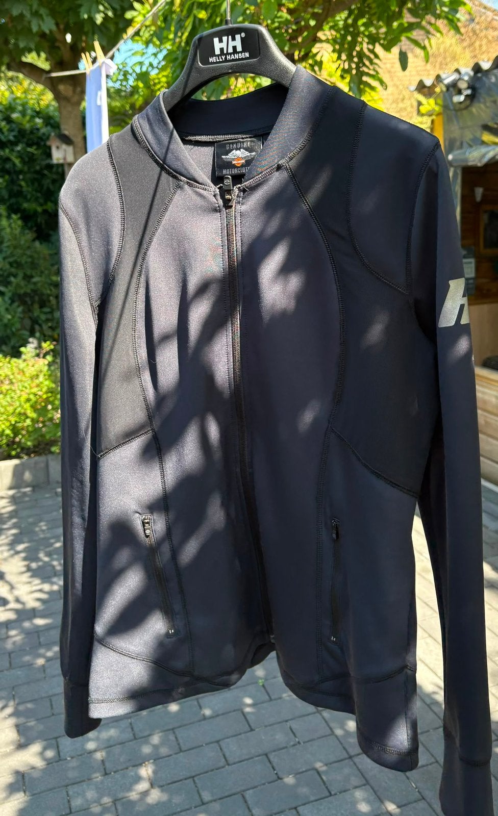 Harley Davidson dames hoodie zonder capuchon mt L, Motoren, Ophalen of Verzenden, Nieuw zonder kaartje, Dames, Overige typen