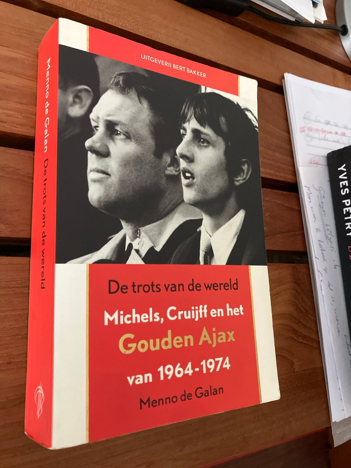 De trots van de wereld: Michels, Cruijff en het Gouden Ajax, Ophalen of Verzenden, Gelezen, Nederland